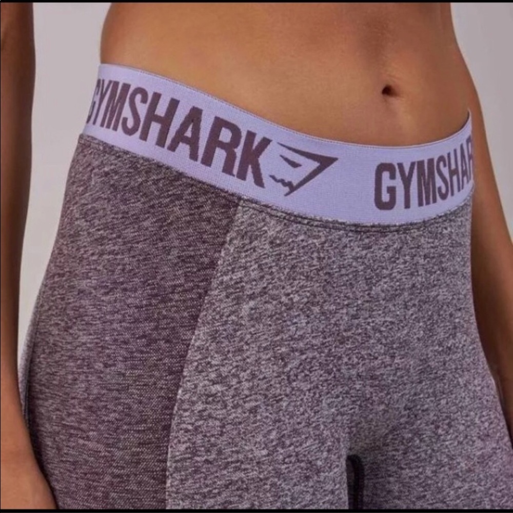 Gymshark purple flex